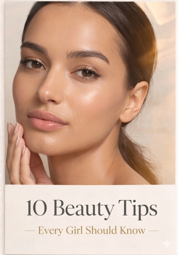 10 Beauty Tips Every Girl Should Know (Game-Changing Advice)