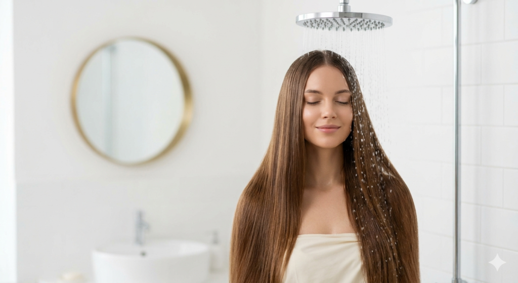 hard water hair treatment at home