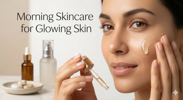 Morning Skincare Routine for Glowing Skin
