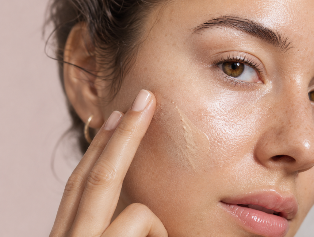 lightweight skin tint application tutorial for natural coverage